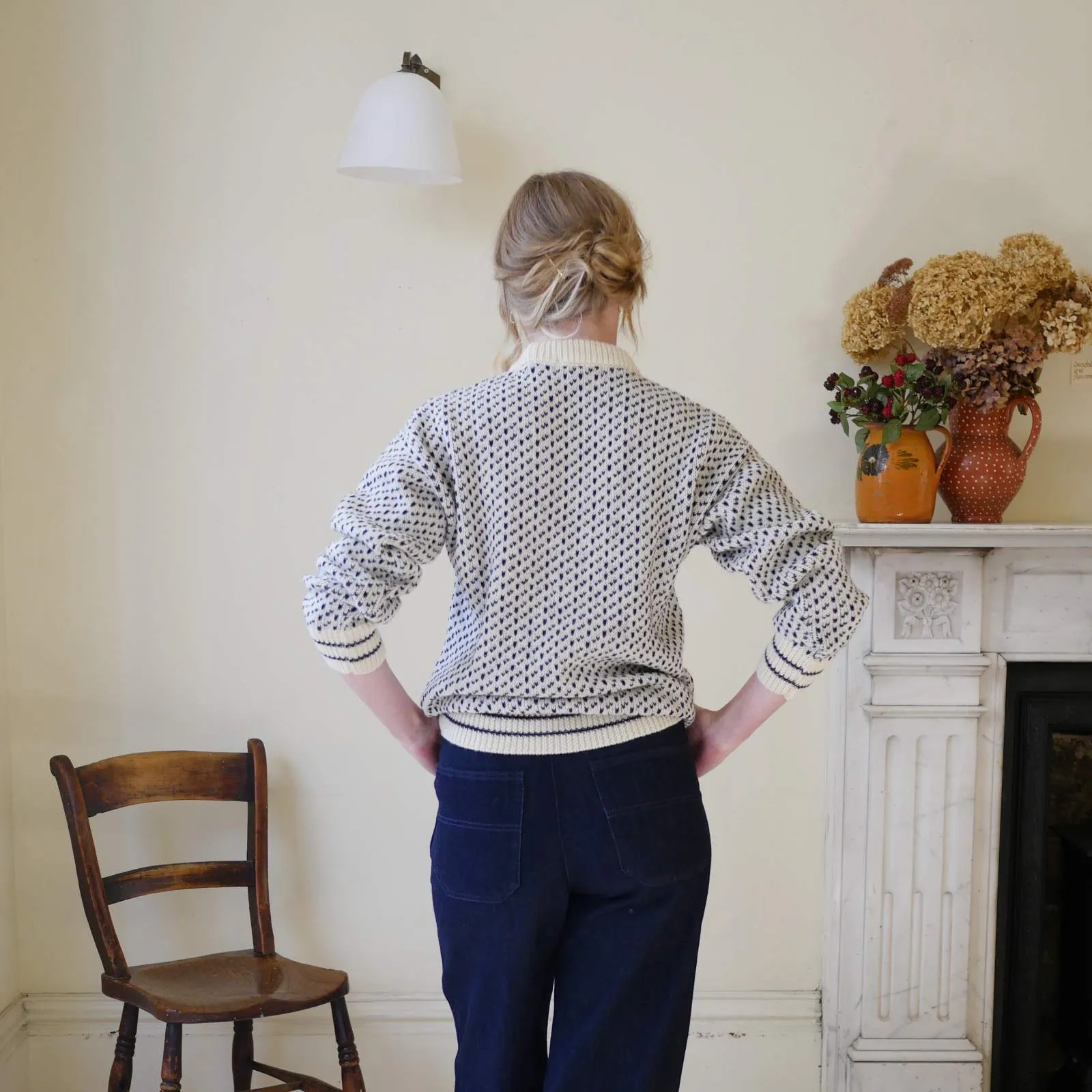 Nordic Jumper - Cream