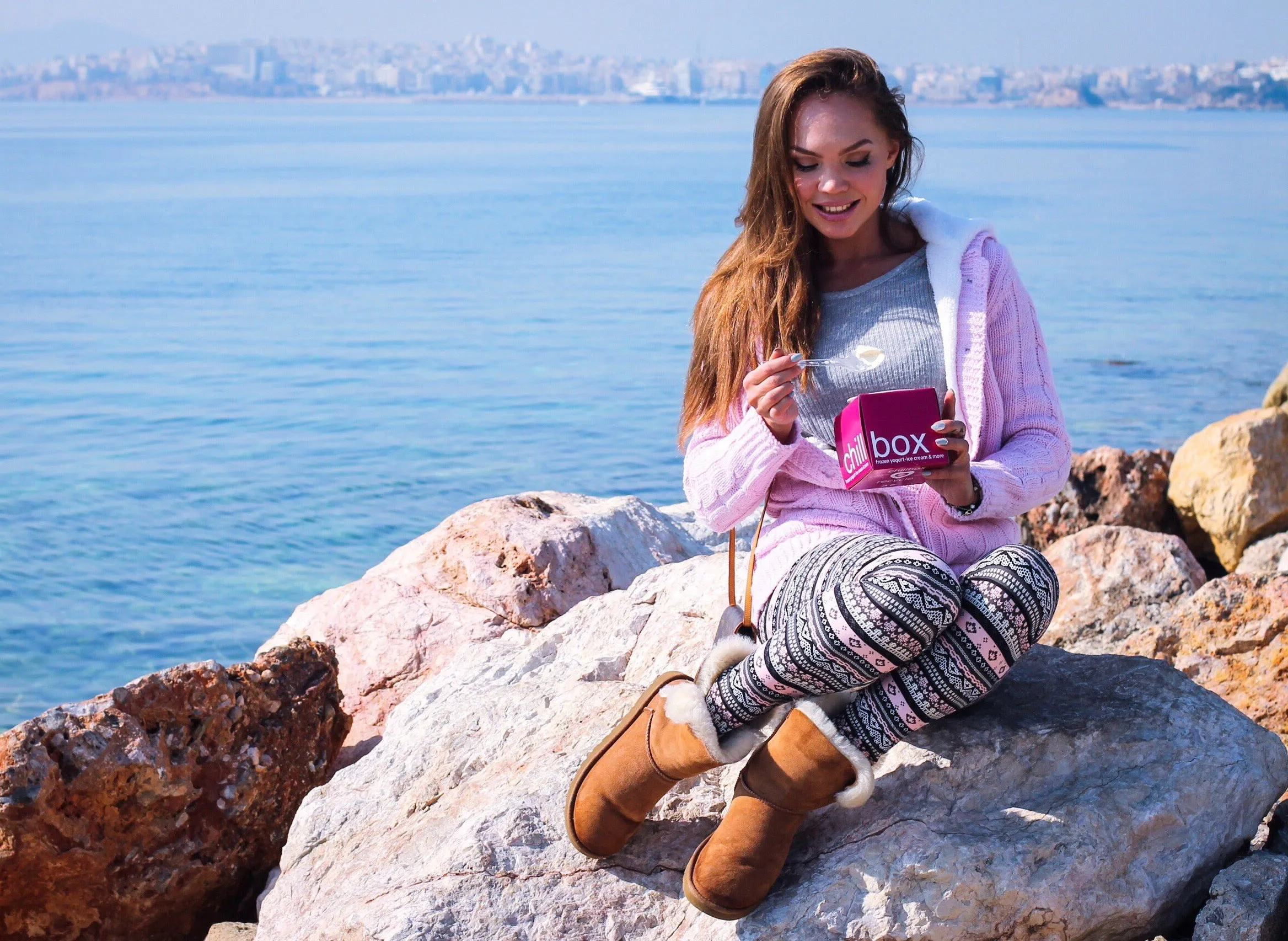 Nordic Print Leggings