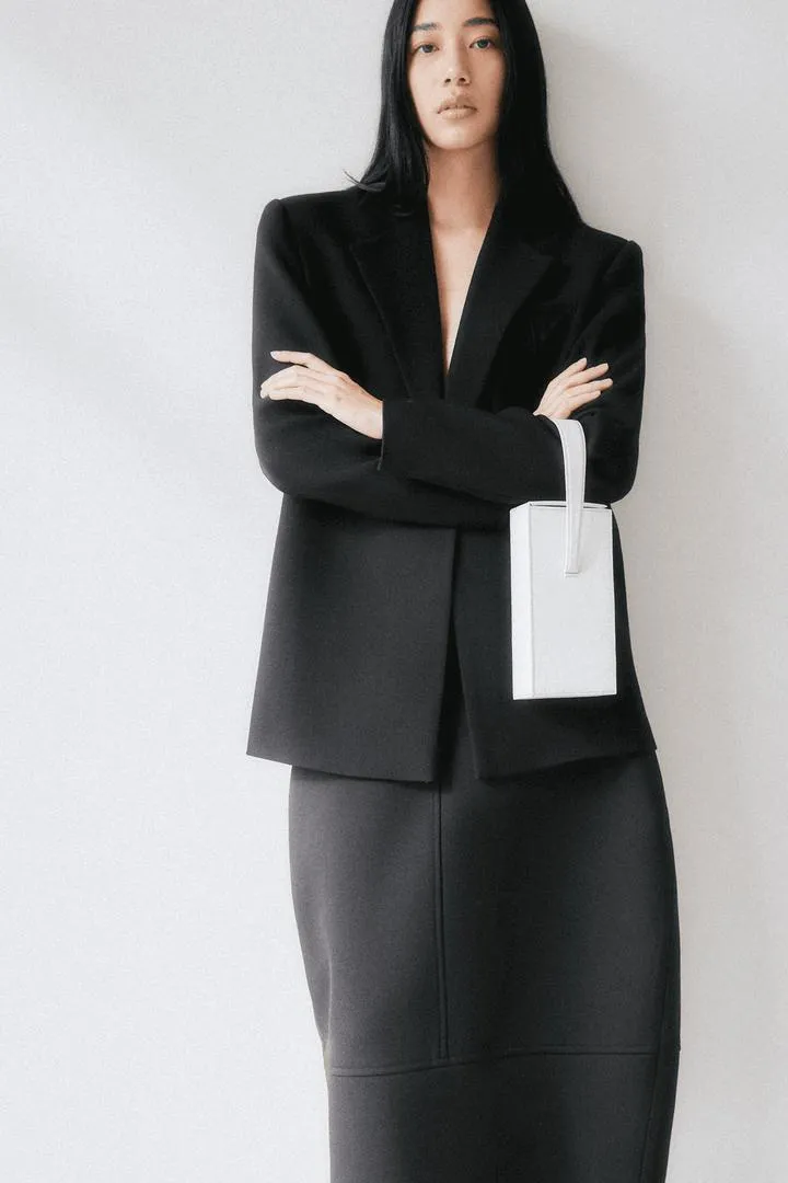 Notched Lapel Blazer-Abigail