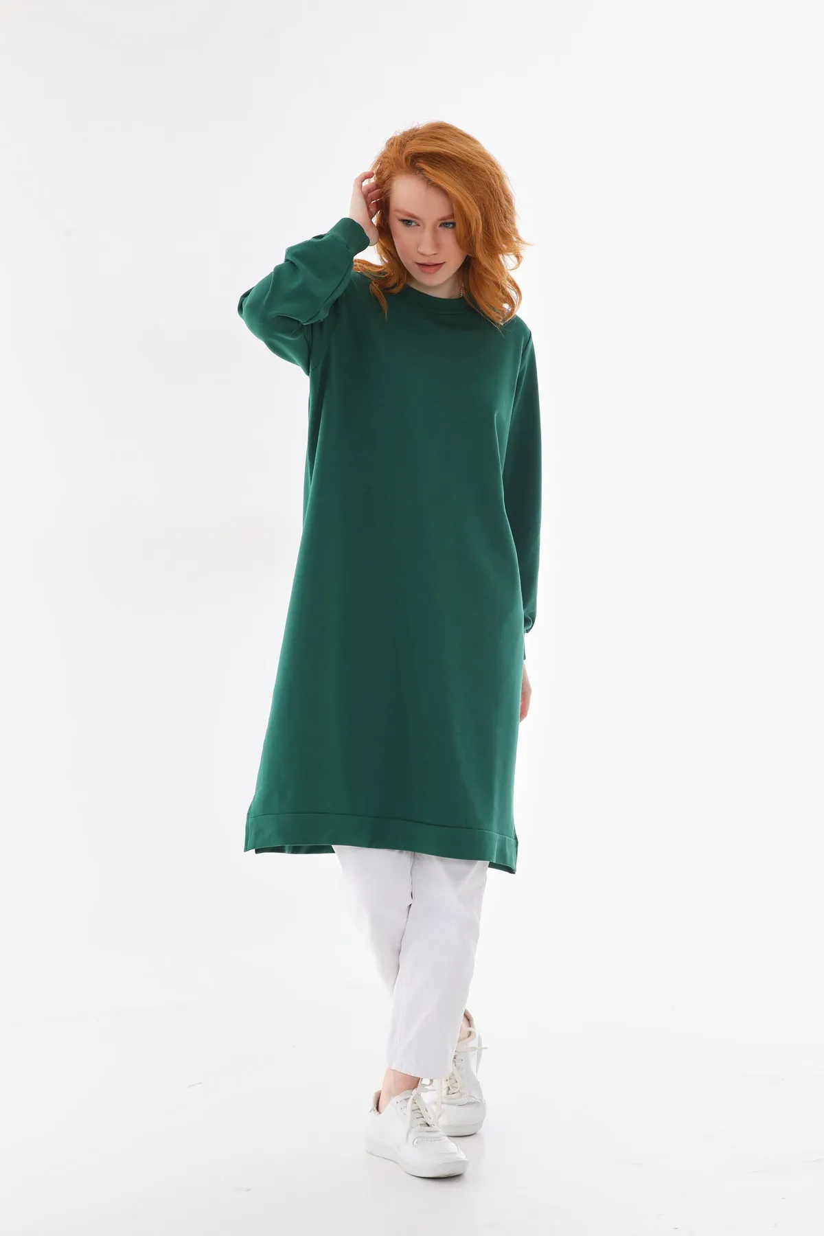 NSH Basic Tunic Emerald