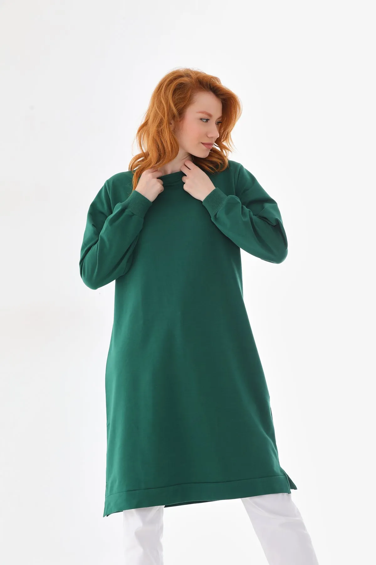 NSH Basic Tunic Emerald