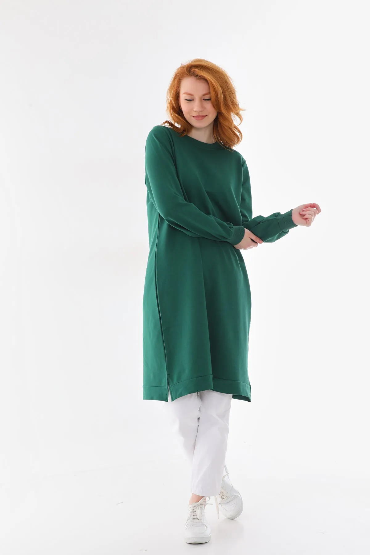 NSH Basic Tunic Emerald