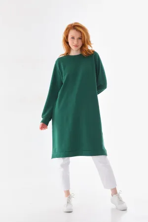 NSH Basic Tunic Emerald