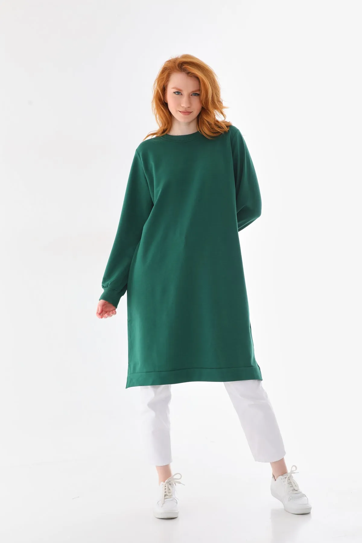 NSH Basic Tunic Emerald