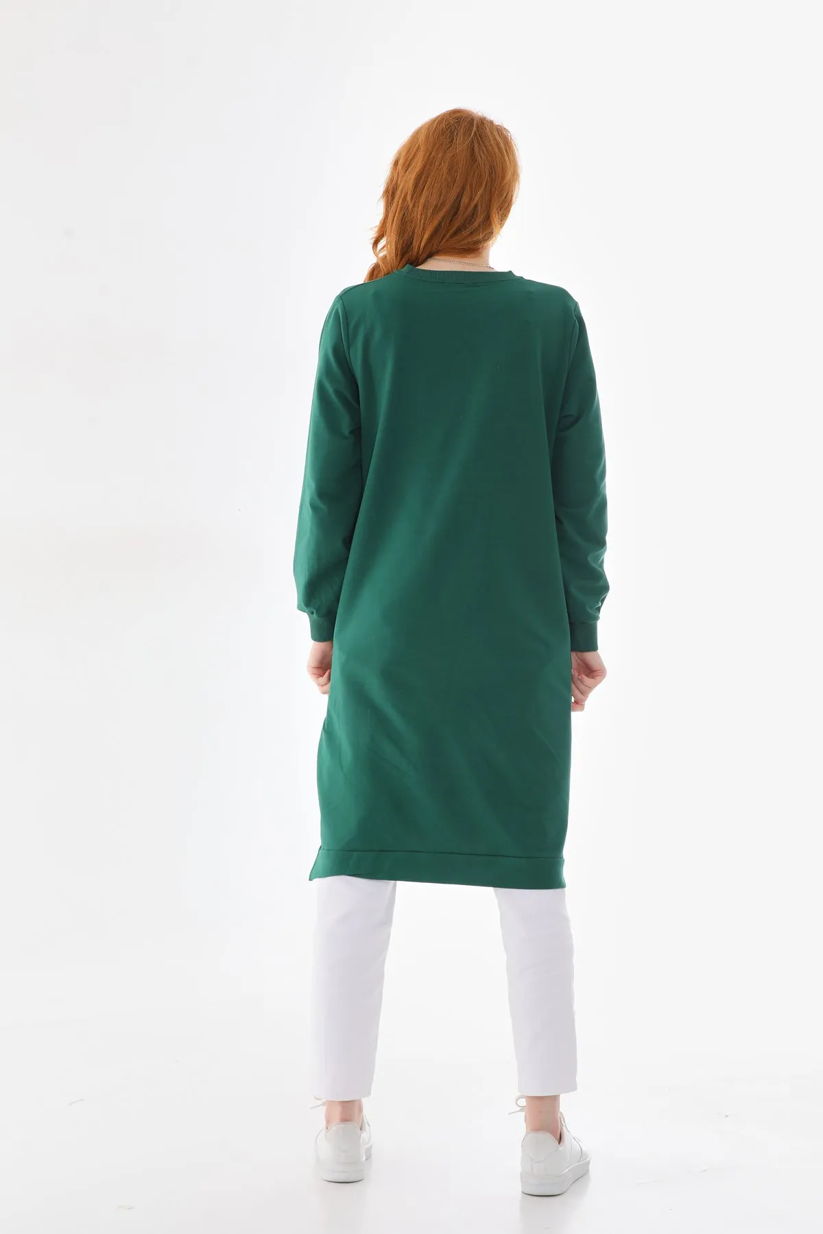 NSH Basic Tunic Emerald
