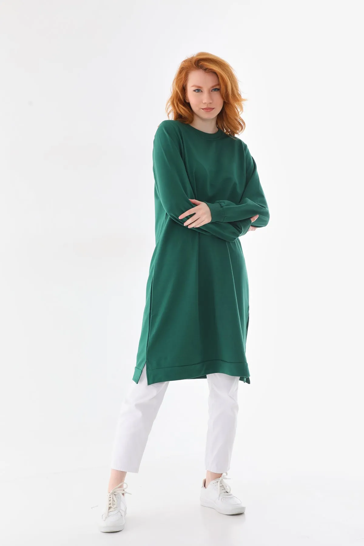 NSH Basic Tunic Emerald