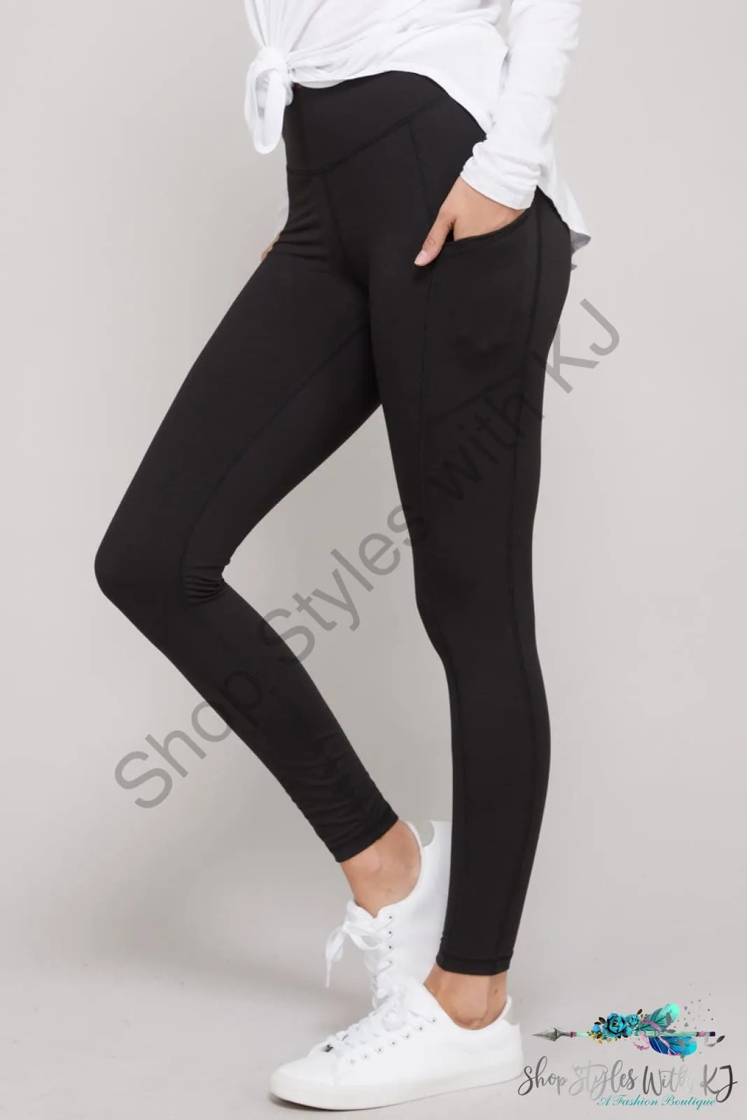 On The Go Leggings in Black