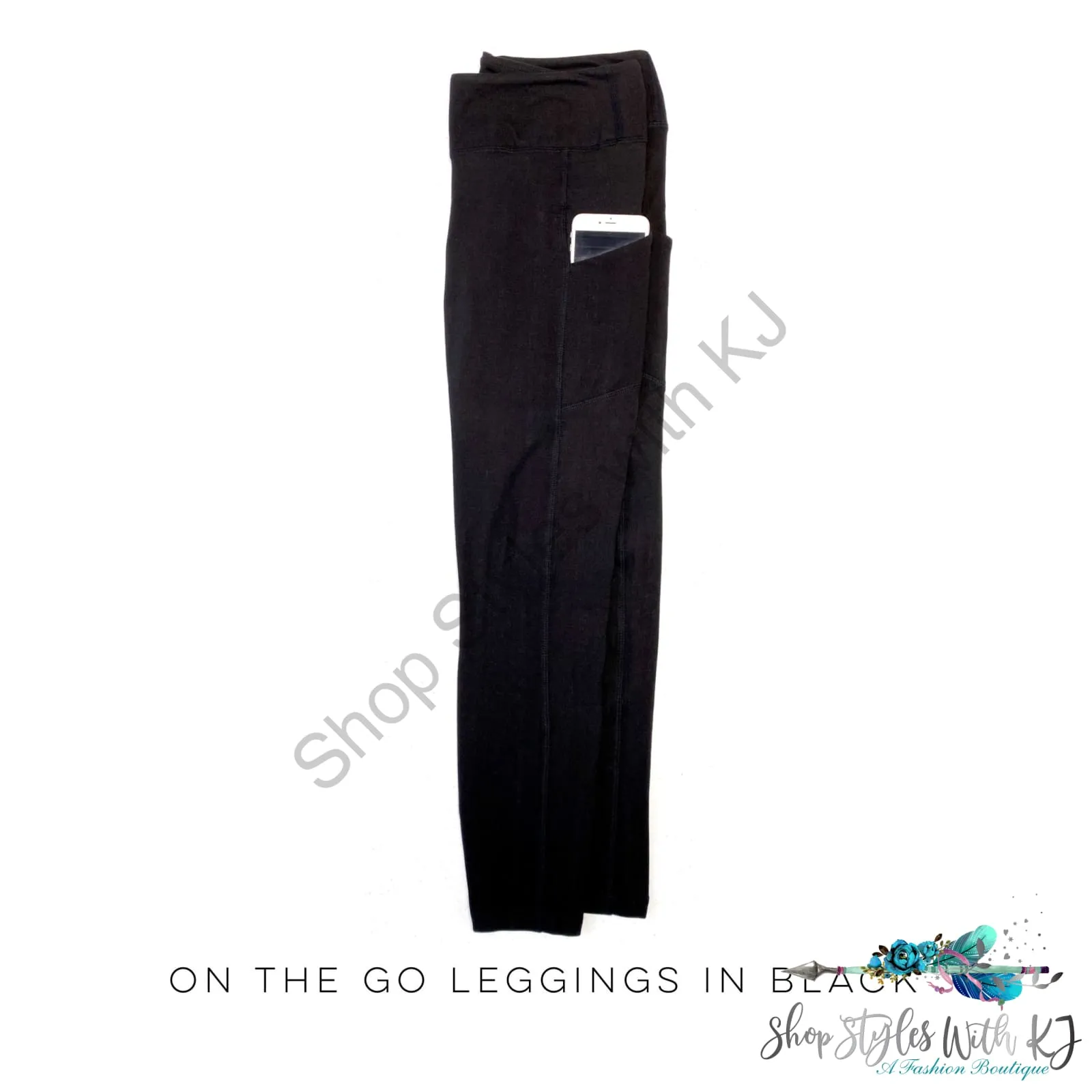 On The Go Leggings in Black