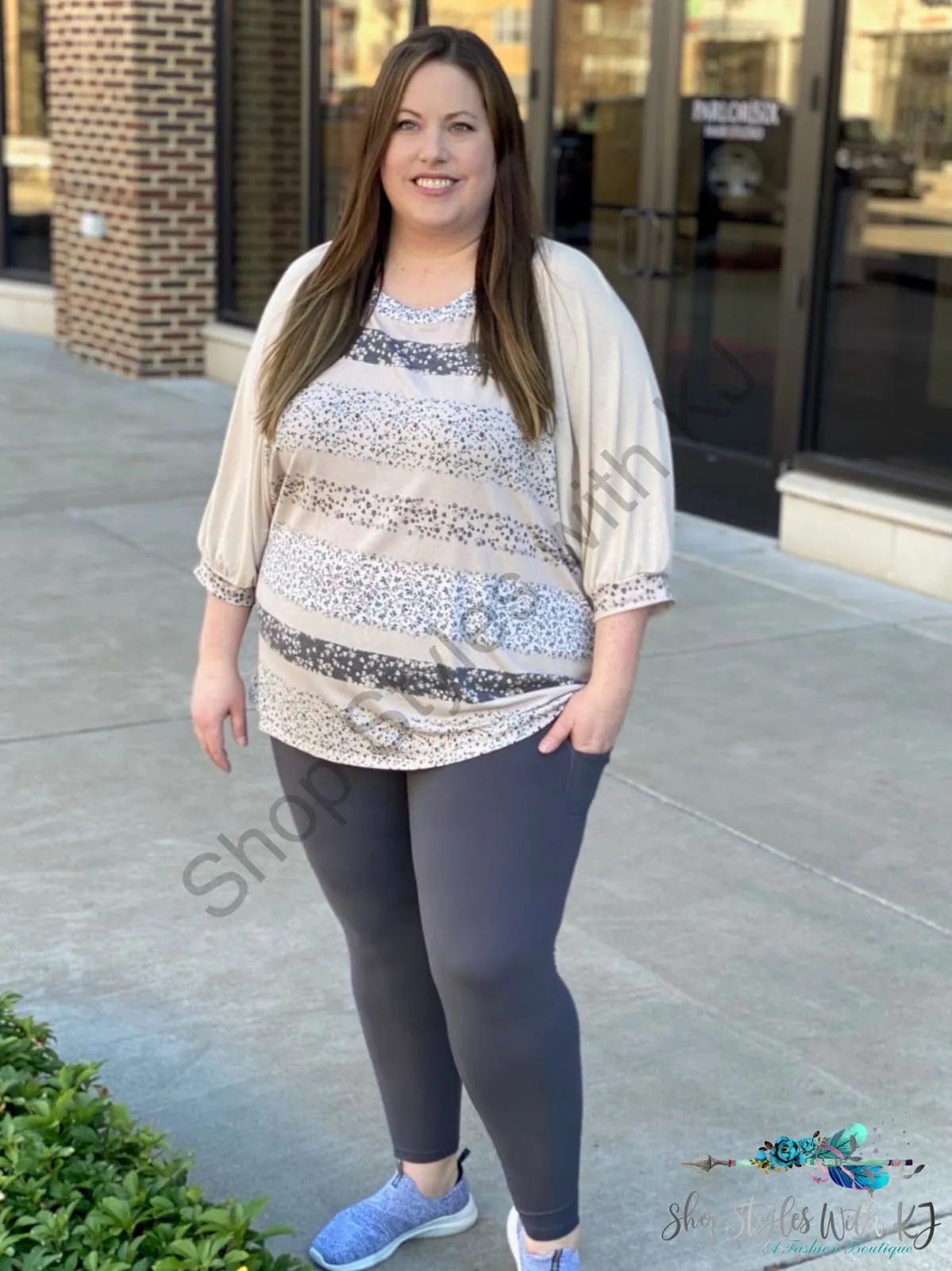 On The Go Leggings in Charcoal