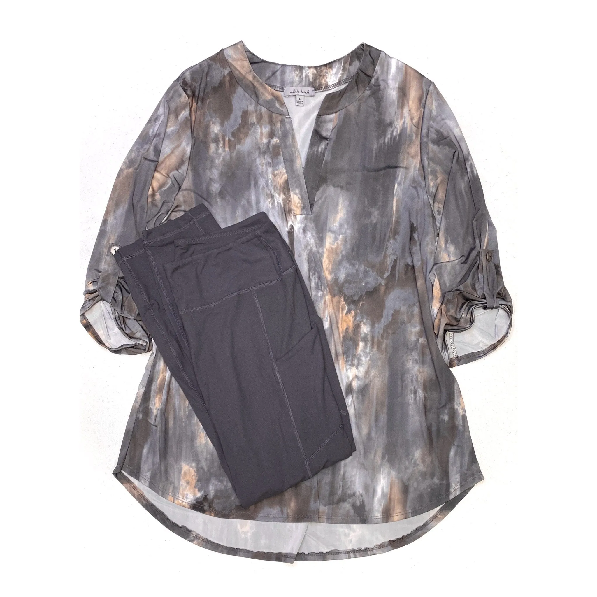 On The Go Leggings in Charcoal