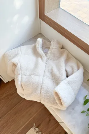 Oslo Quilted Teddy Jacket