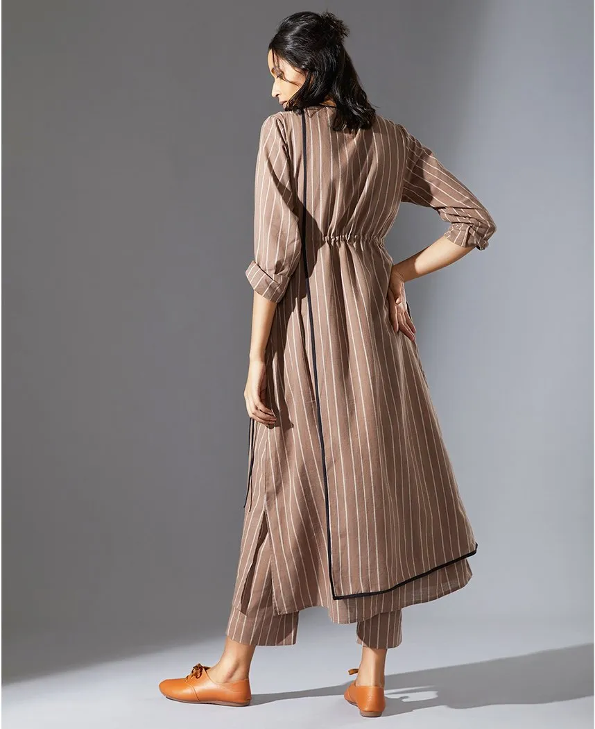 Overlap Tunic Set
