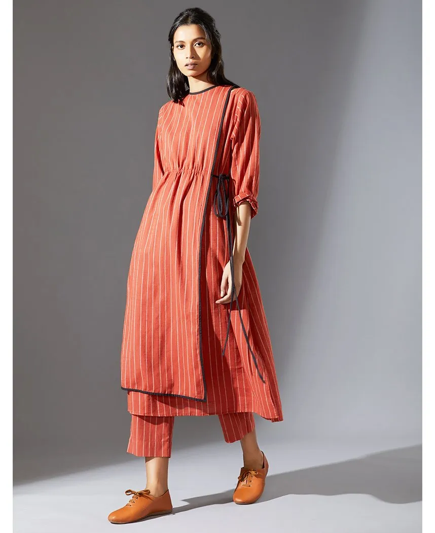 Overlap Tunic Set