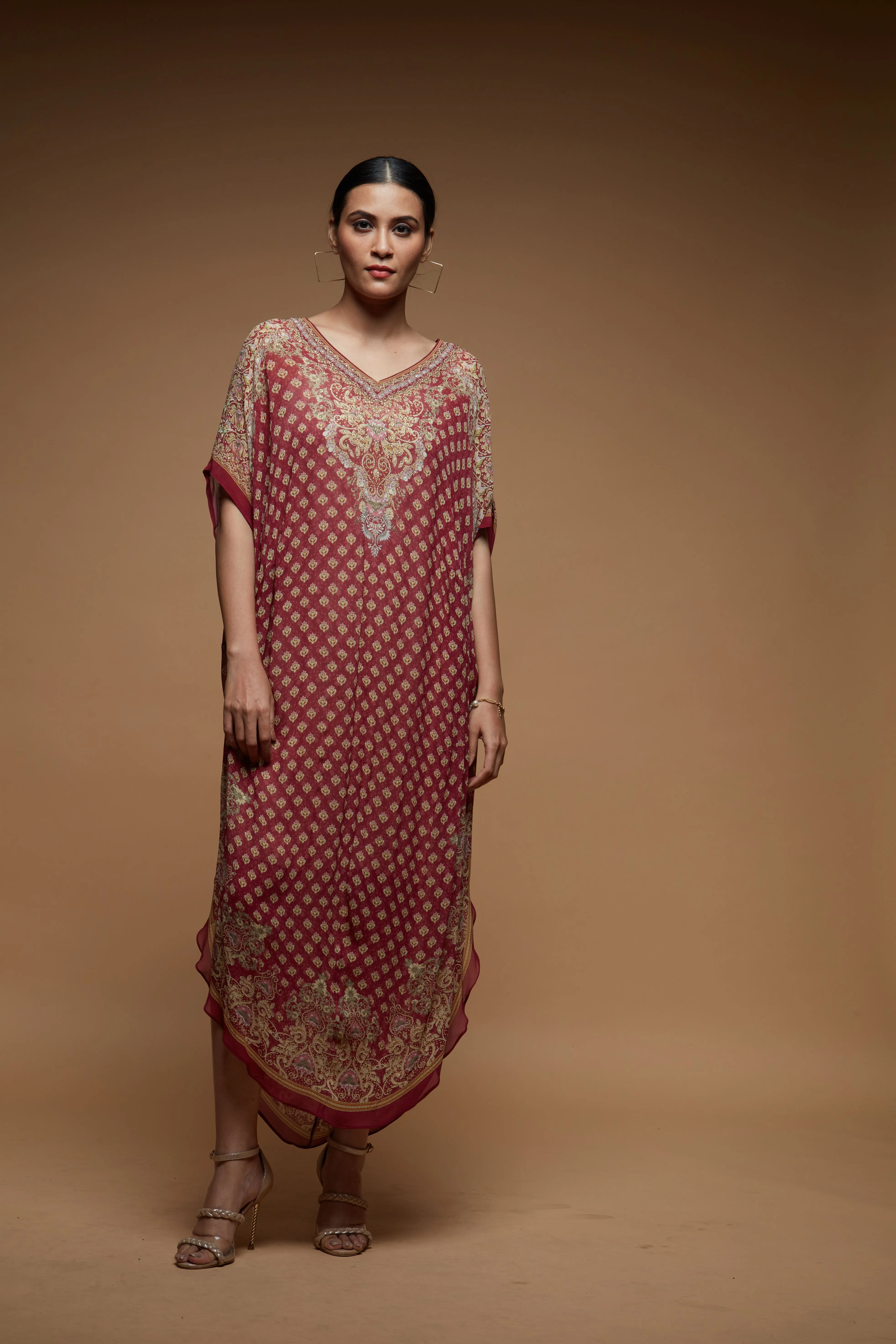 Pale Pink Color Tunic