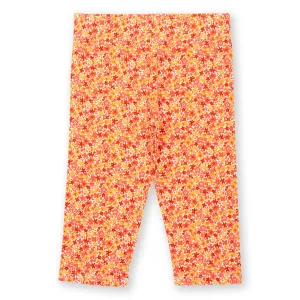 Petal perfume cropped leggings