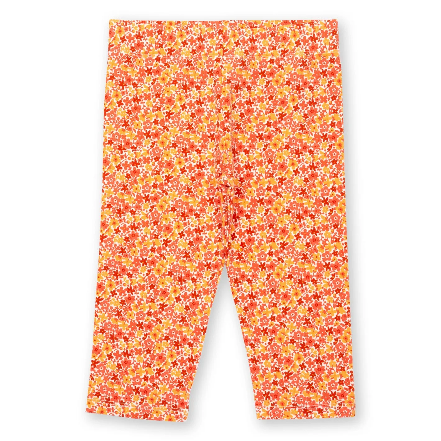 Petal perfume cropped leggings