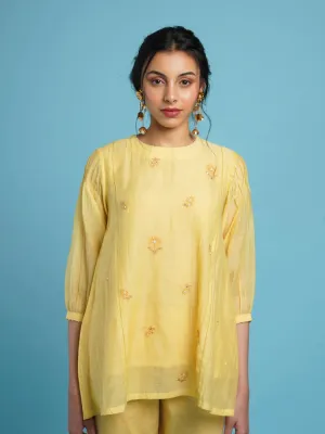 Phlar Top- Yellow