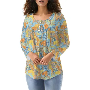 Pinsa Babydoll Long Sleeve Top