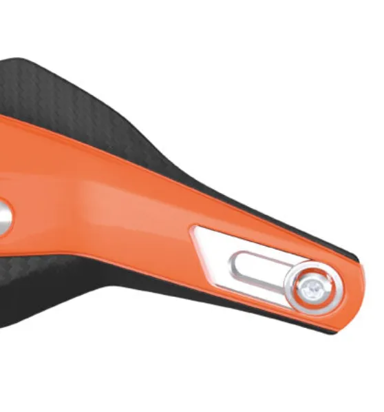 Polisport Blazer Handguards - Orange