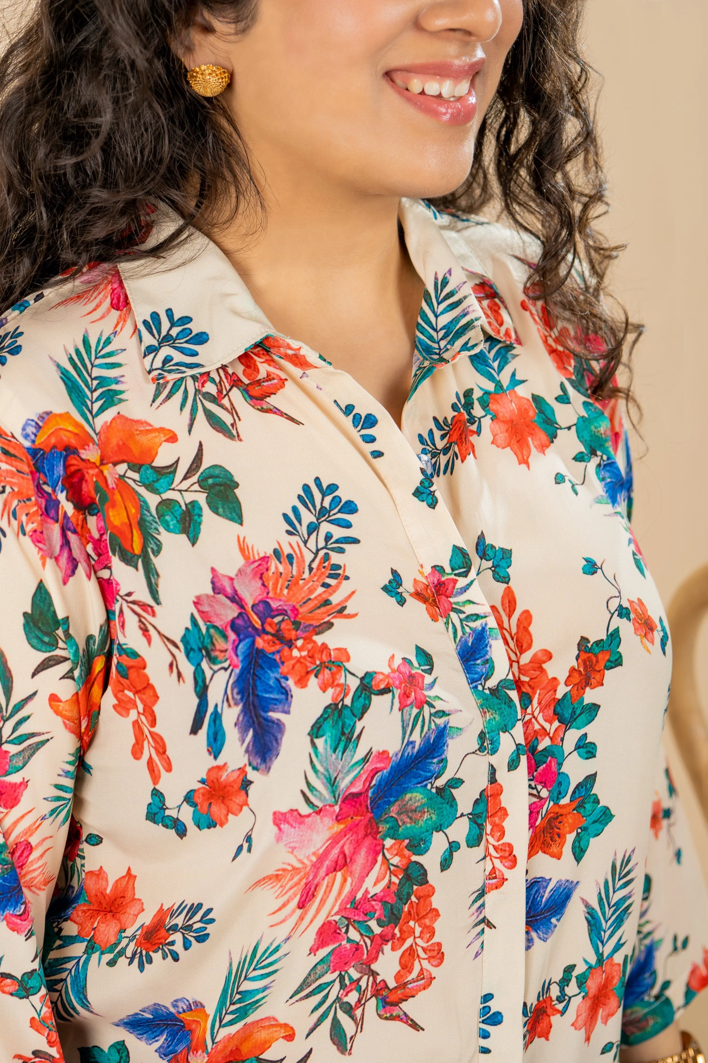 Pretty Orchid Tunic