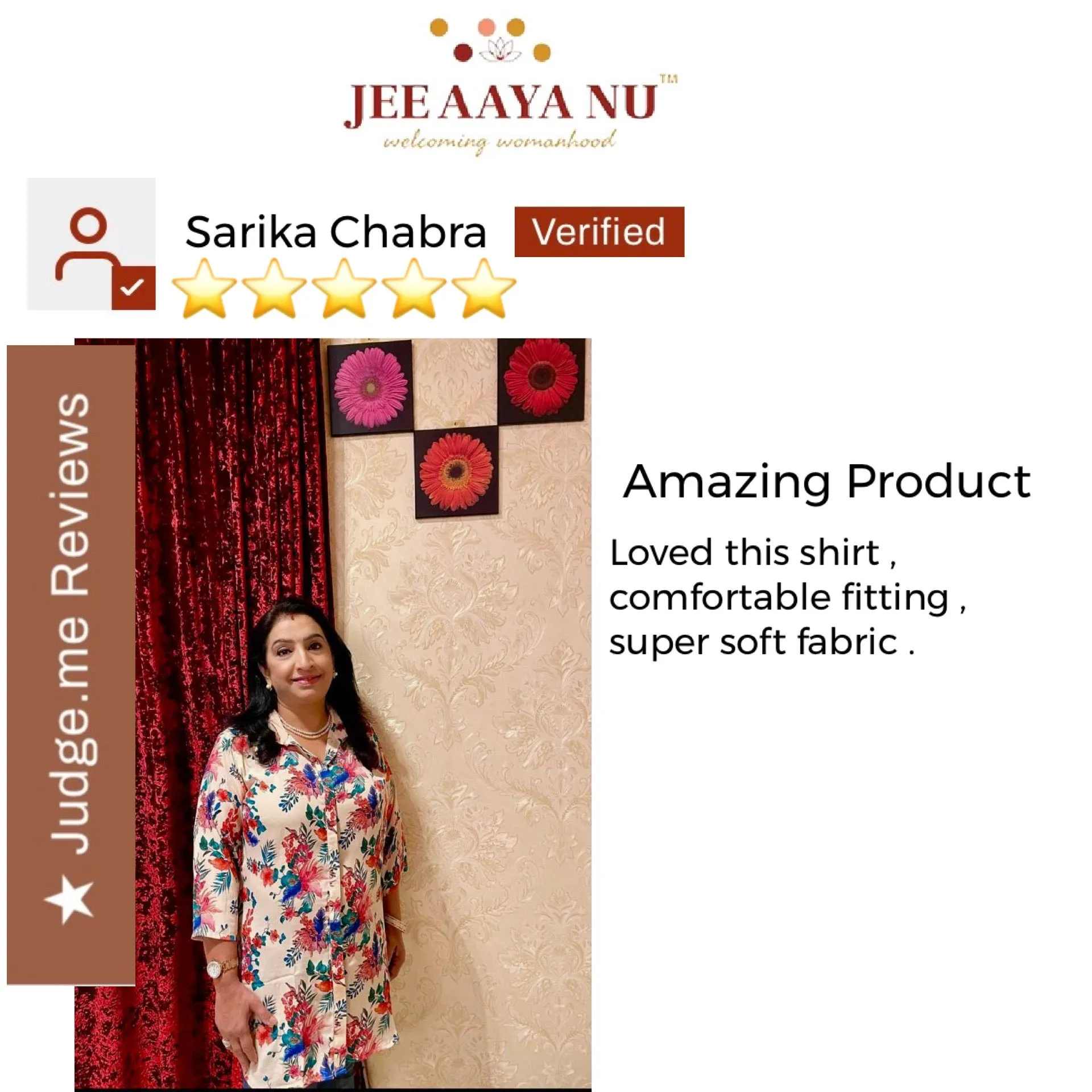 Pretty Orchid Tunic