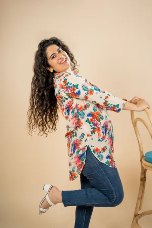 Pretty Orchid Tunic