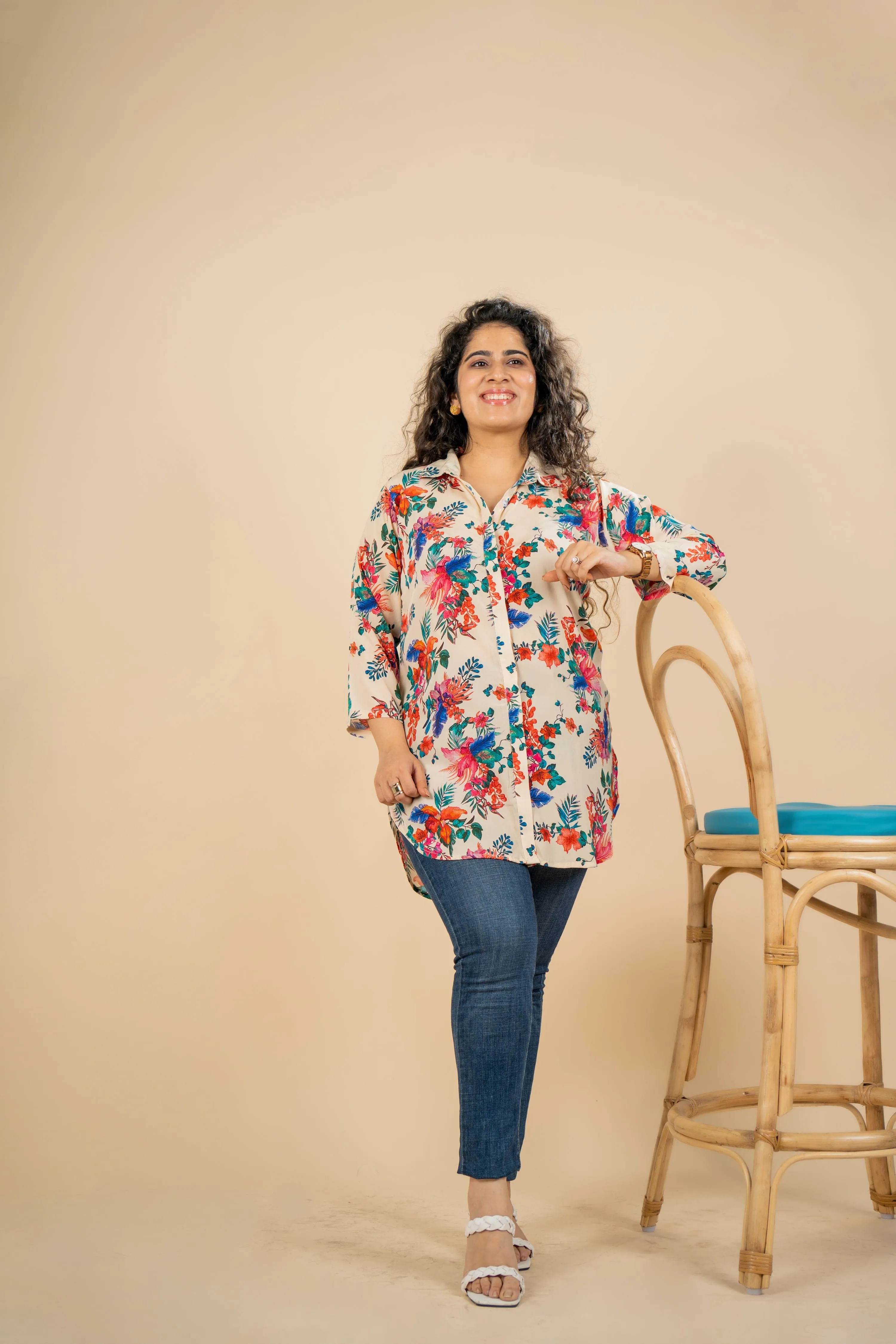 Pretty Orchid Tunic