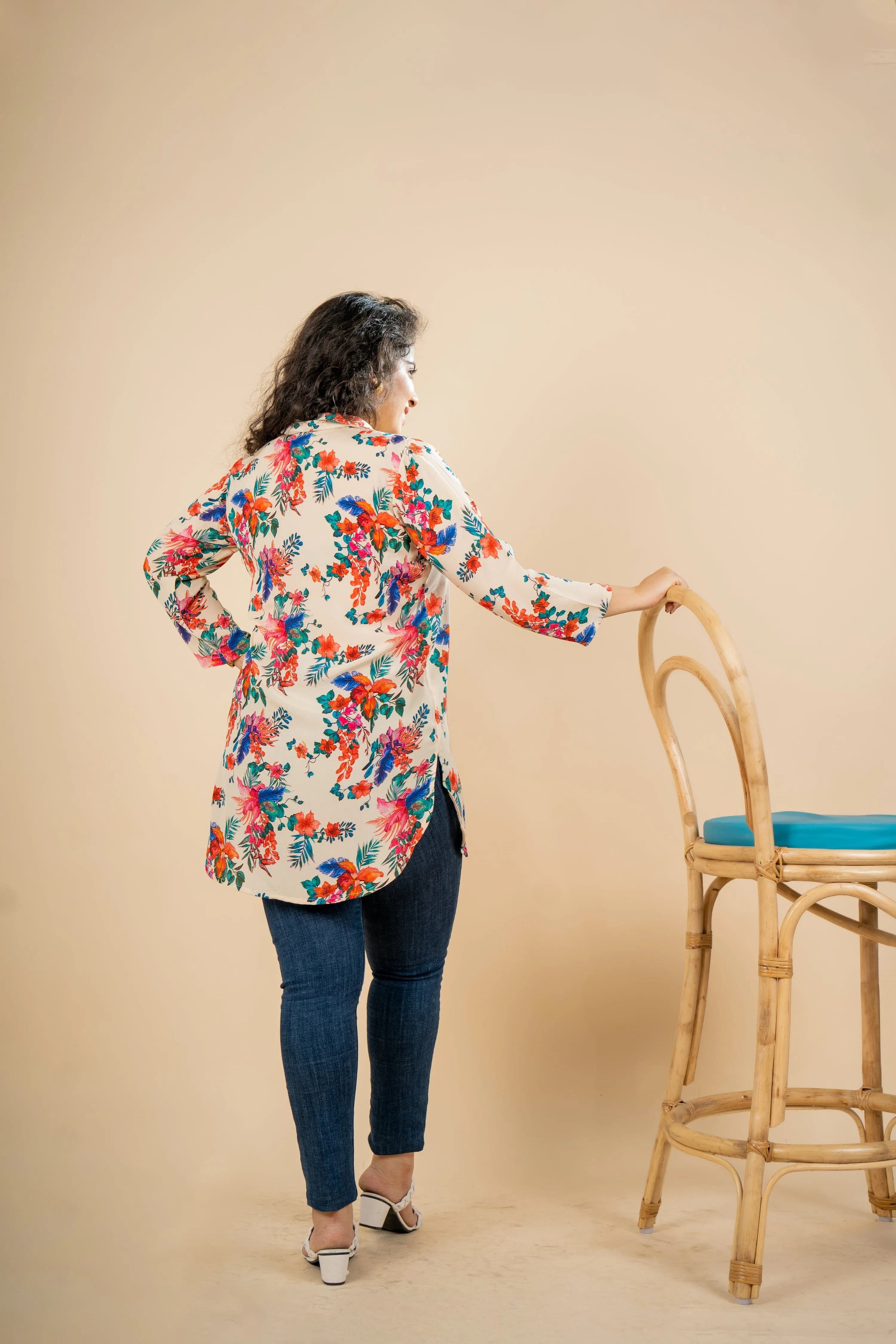 Pretty Orchid Tunic