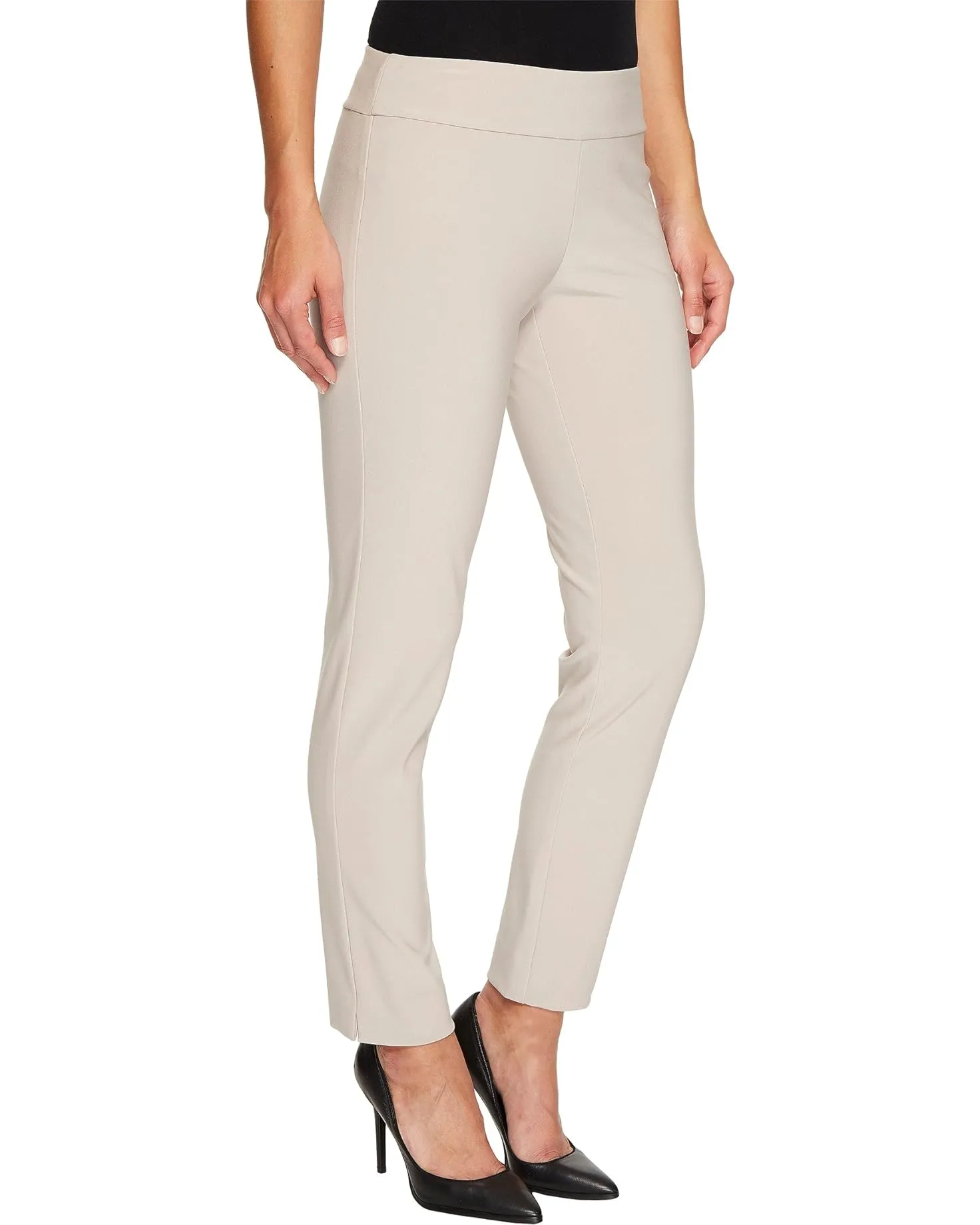 Pull On Pants Microfiber - Cream