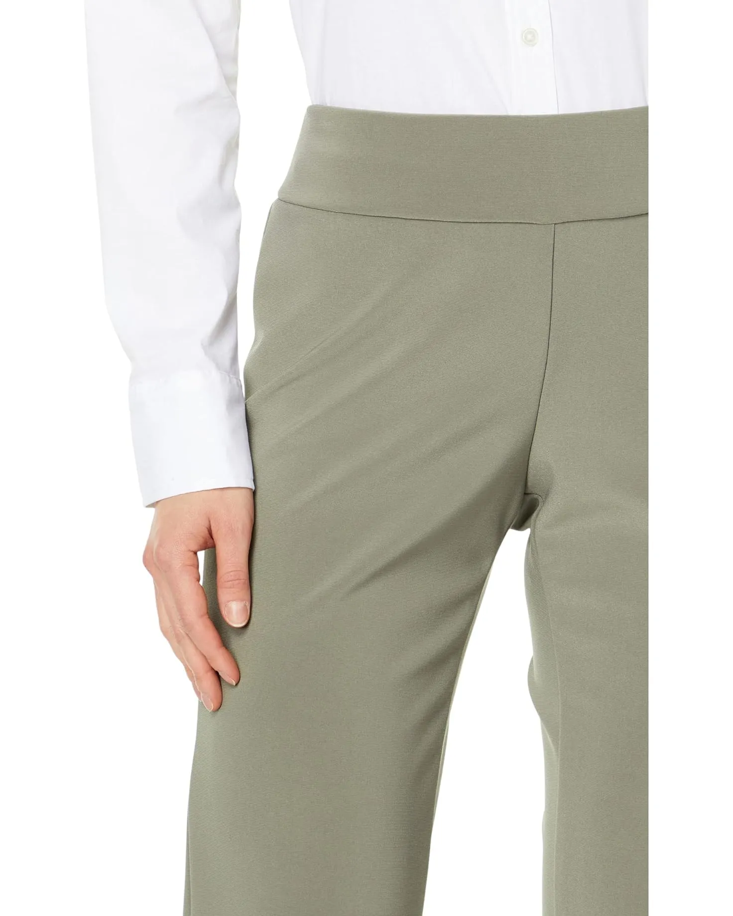 Pull On Pants Microfiber - Cream