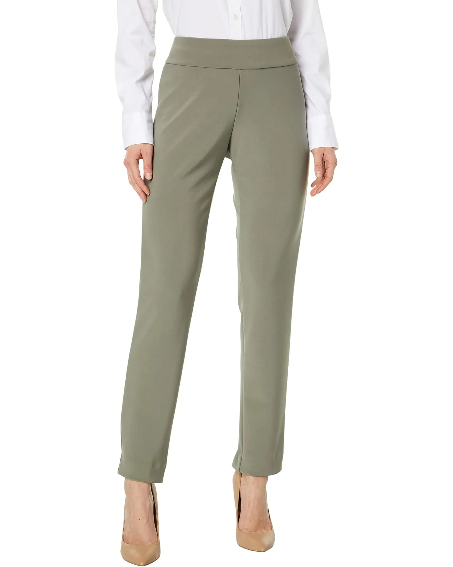 Pull On Pants Microfiber - Cream