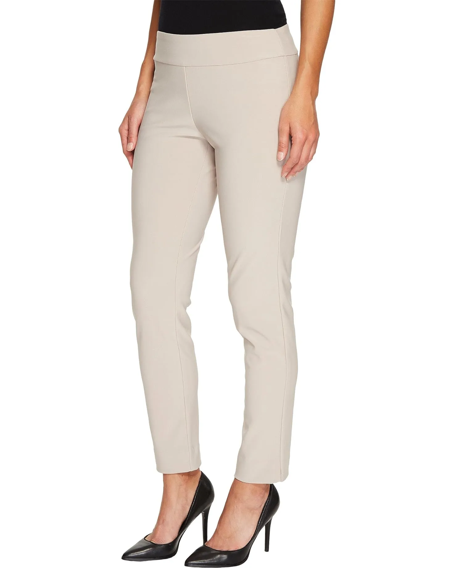 Pull On Pants Microfiber - Cream