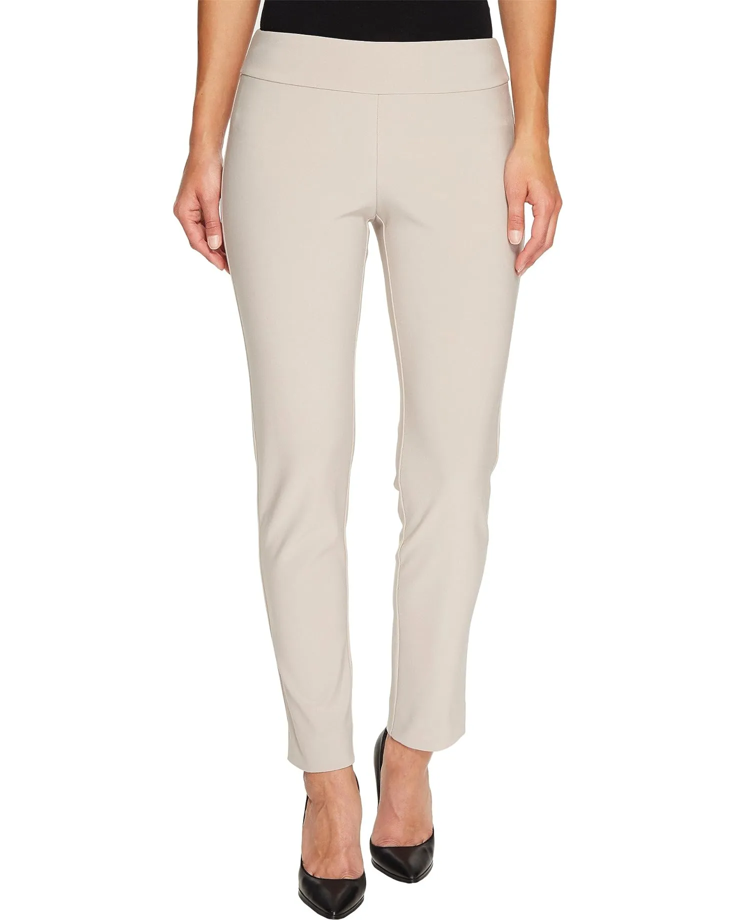 Pull On Pants Microfiber - Cream