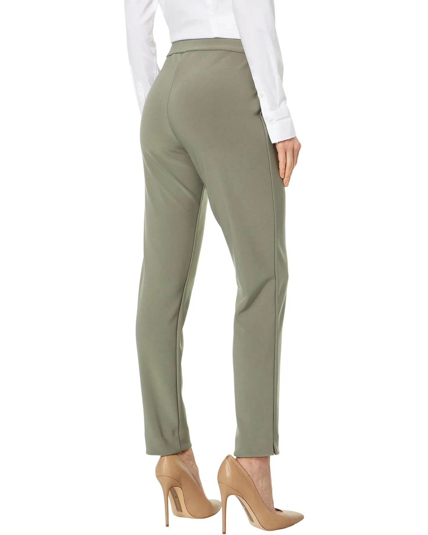 Pull On Pants Microfiber - Cream
