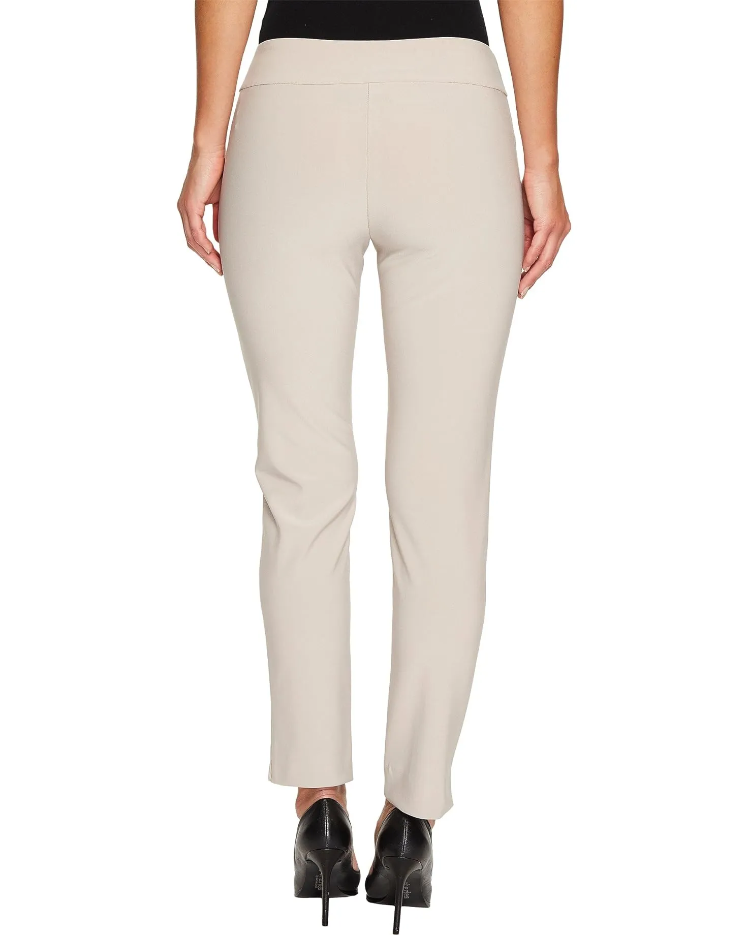 Pull On Pants Microfiber - Cream