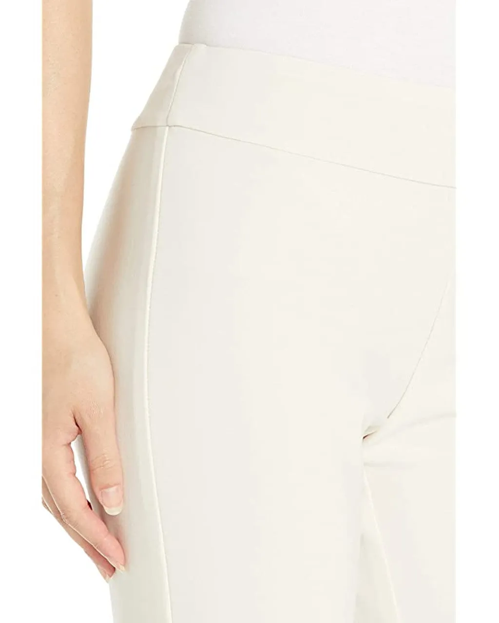 Pull On Pants Microfiber - Cream