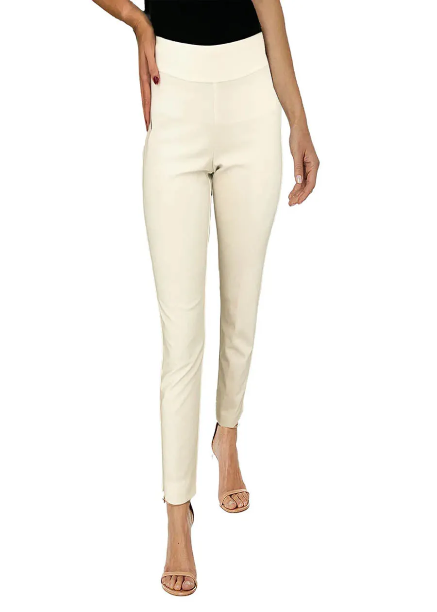 Pull On Pants Microfiber - Ivory