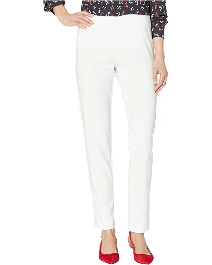 Pull On Pants Microfiber - White