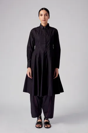 Rajesh Pratap Singh   I   Agasi panelled dress   Black  4LB-33 B  Women classic collection