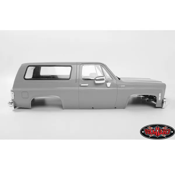 RC4WD Chevrolet Blazer Hard Body Complete Set