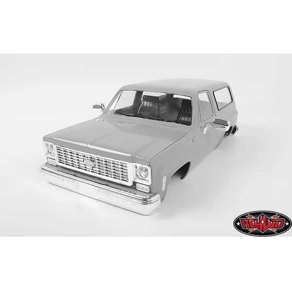 RC4WD Chevrolet Blazer Hard Body Complete Set