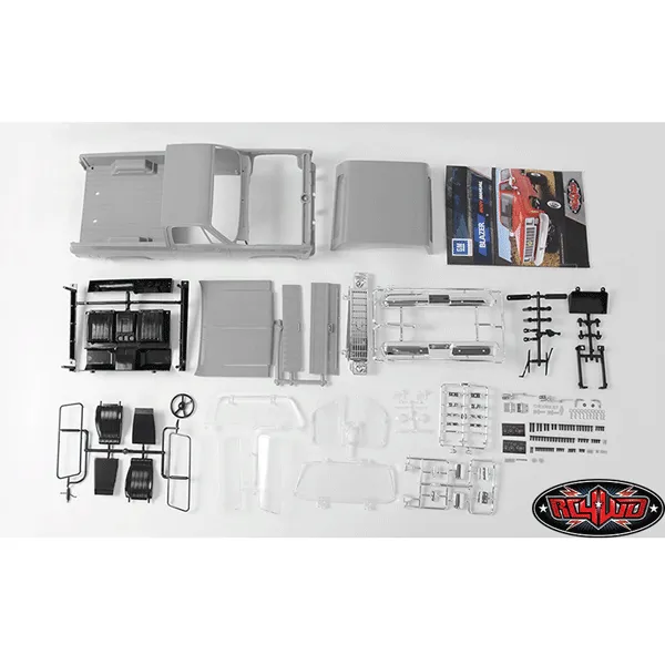 RC4WD Chevrolet Blazer Hard Body Complete Set