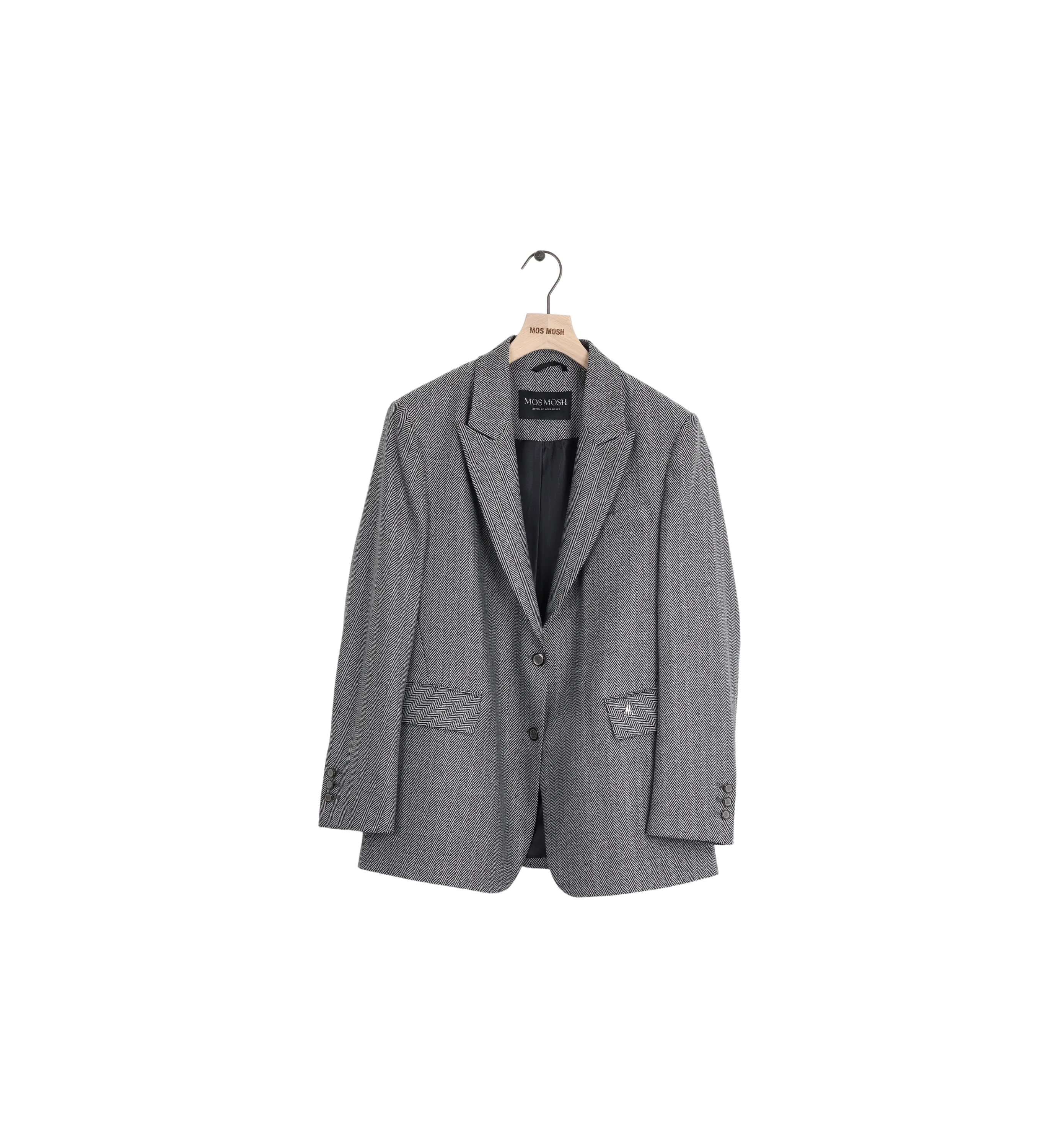 ReLoved - MMIvory Gian Blazer / 38