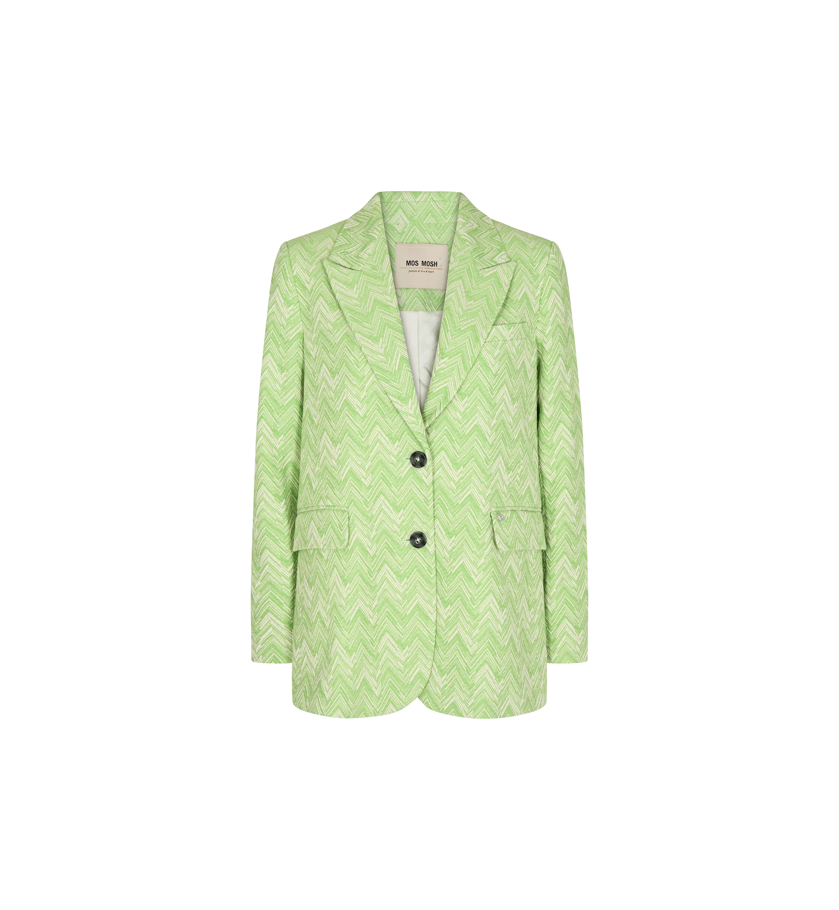 ReLoved - MMIvory Leela Blazer / 36