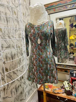 Renew Tunic in Prague Print by Effie's Heart