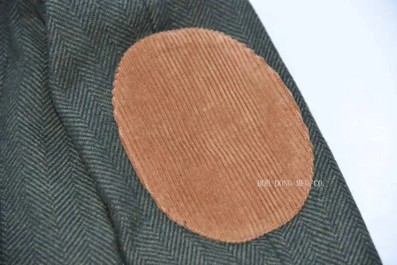 Retro Style Tweed Jacket Blazer Men's Herringbone Wool Sport Coat
