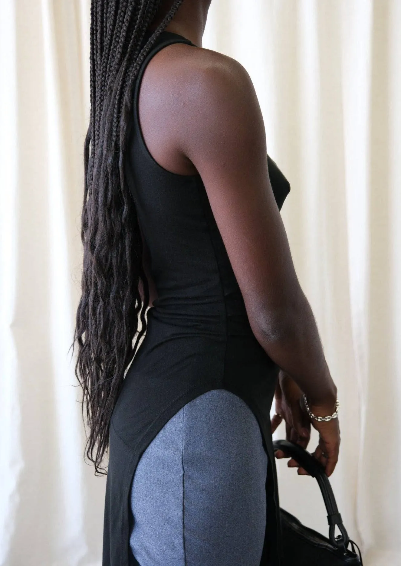Reyna Slit Tunic