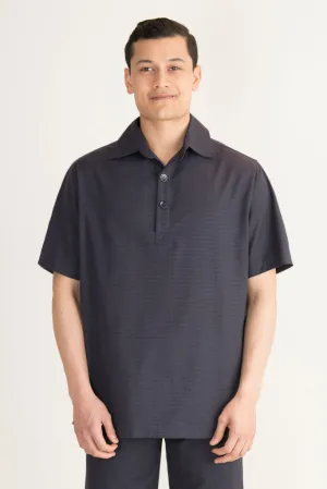 Rocco Spa Tunic Navy