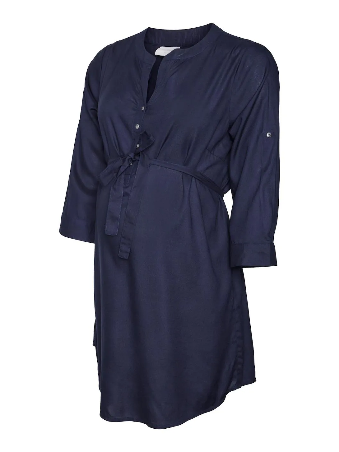 Round Neck 3/4 Sleeve Tunic
