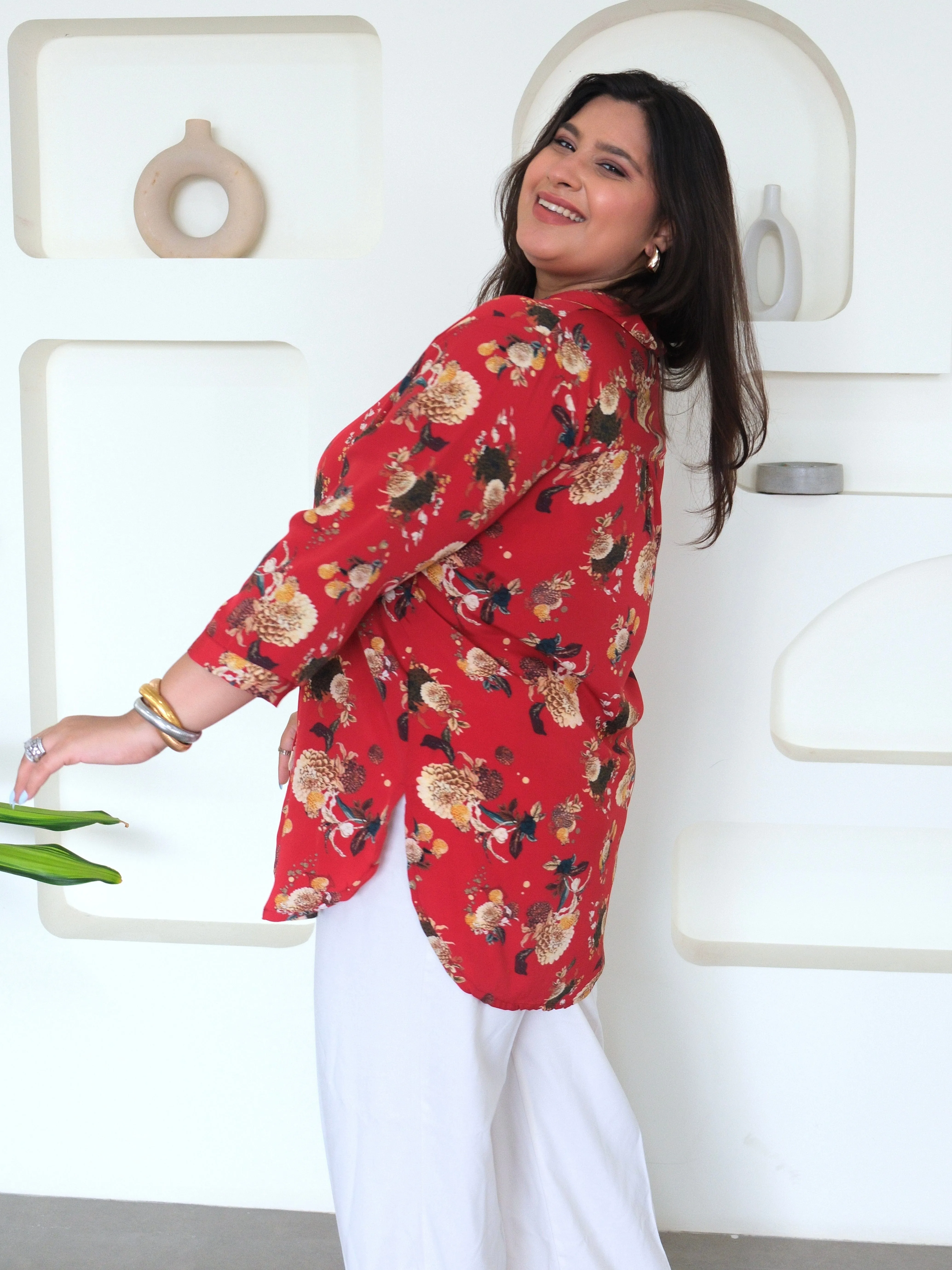 Ruby Radiance Shirt